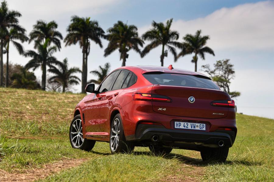  BMW X4 xDrive20d M Sport (G02) 2018 года  (ZA) (фото 20 из 40)